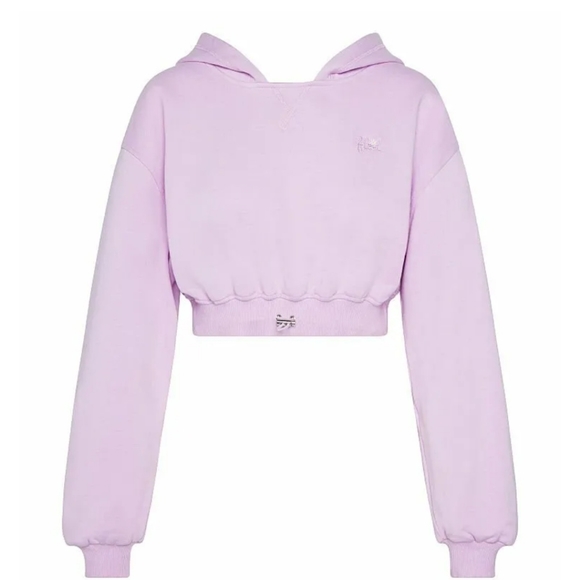 For Love And Lemons Tops - For The Love Of Lemons Size Large Oversized Cropped Hoodie